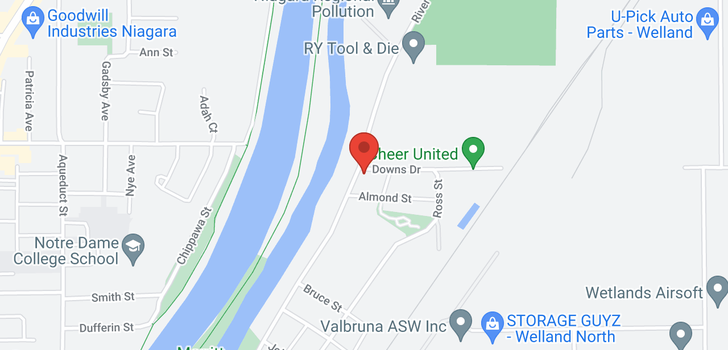 map of 404 RIVER Road